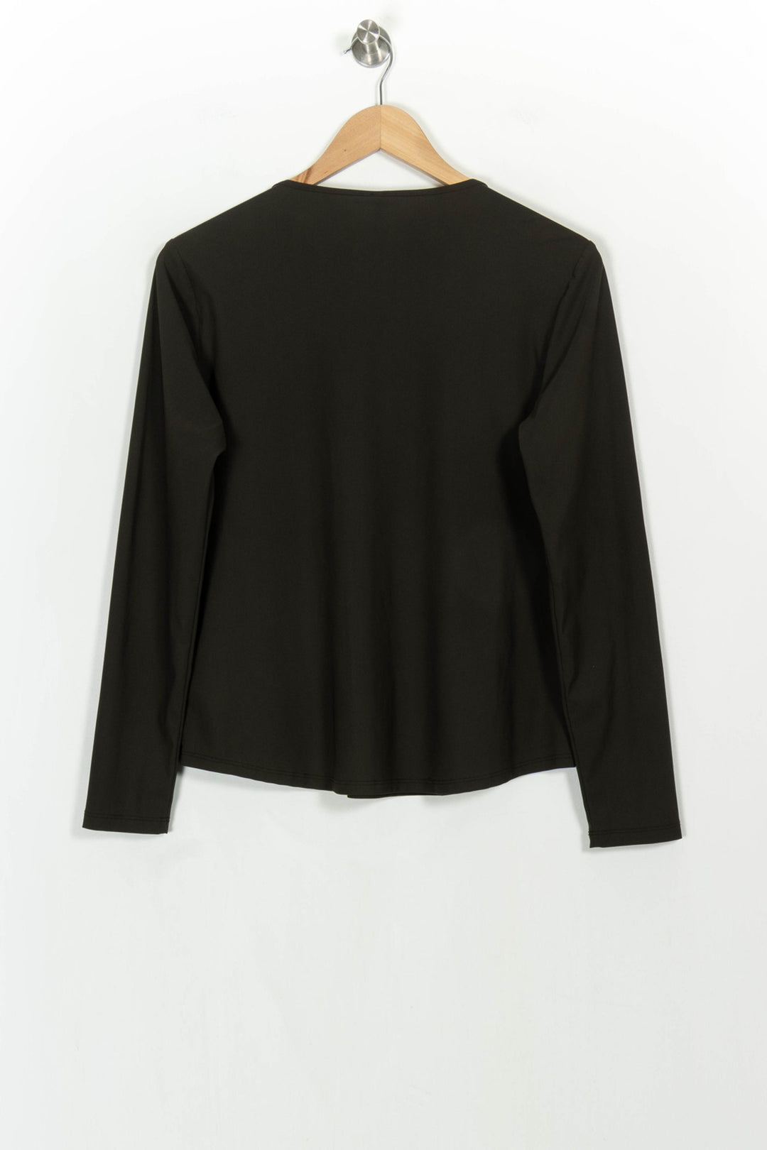 T-shirt Manches Longues Vert - Taille M/38 de la marque Indies | PARAD107083 - Vendu par Paradigme - Image 4