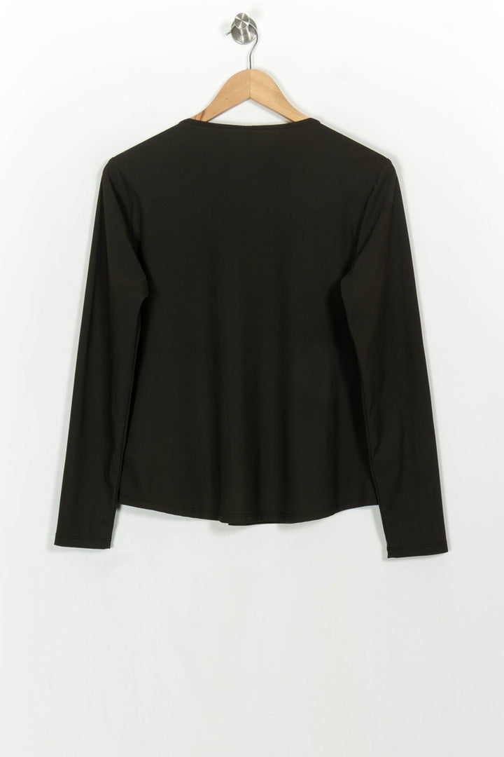 T-shirt Manches Longues Vert - Taille M/38 de la marque Indies | PARAD107083 - Vendu par Paradigme - Image 4