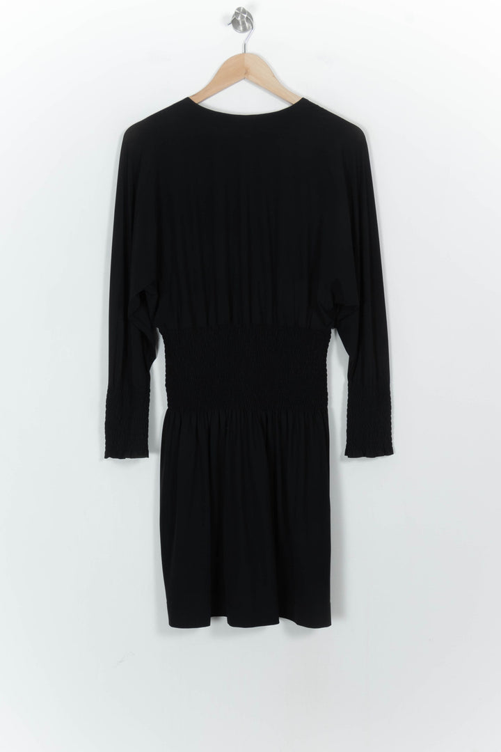 Robe noire - Taille S/36 de la marque Indies | PARAD107085 - Vendu par Paradigme - Image 4