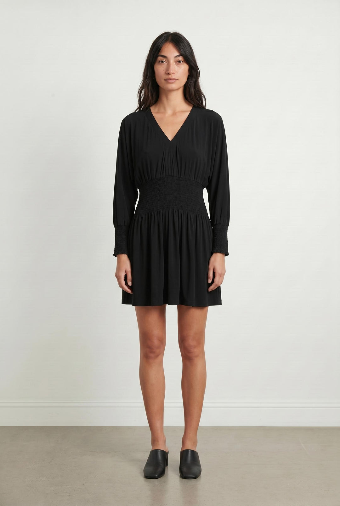 Robe noire - Taille S/36 de la marque Indies | PARAD107085 - Vendu par Paradigme - Image 1