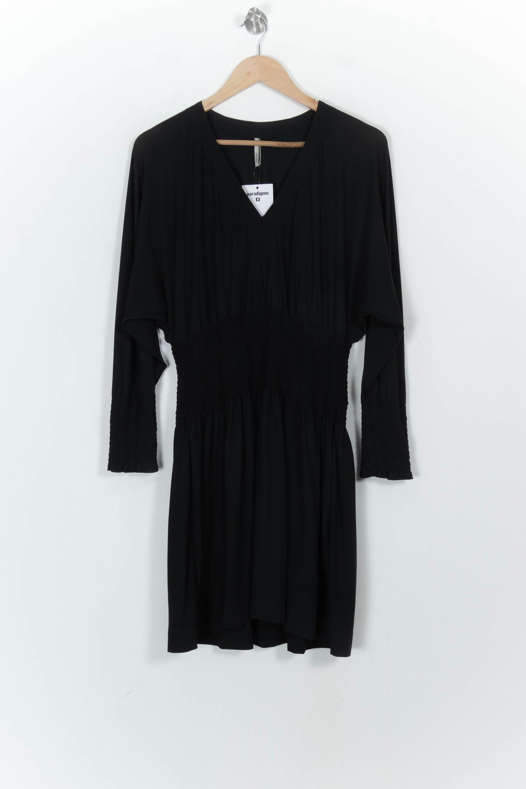 Robe noire - Taille S/36 de la marque Indies | PARAD107085 - Vendu par Paradigme - Image 2