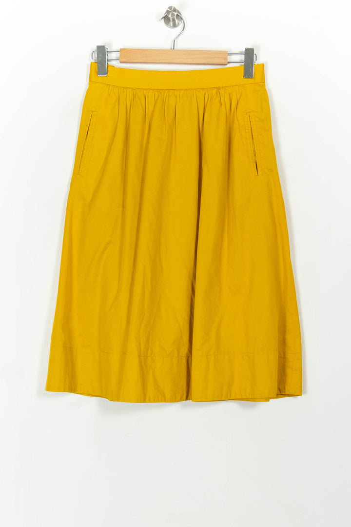 Jupe Midi Orange - Taille XXL/44 de la marque Comptoir des Cotonniers | PARAD107089 - Vendu par Paradigme - Image 2