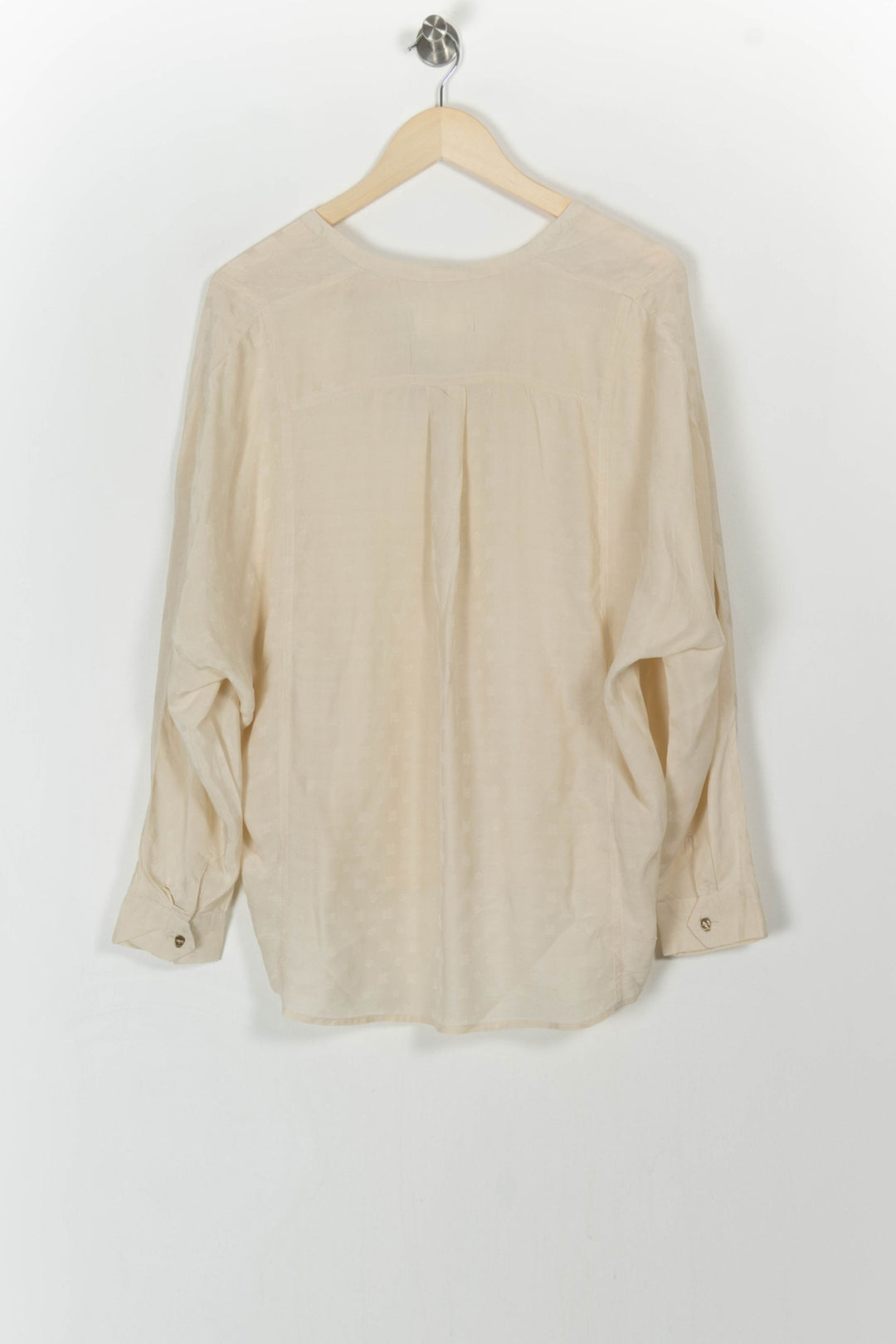 Blouse Beige et Noire - Taille M/38 de la marque Zadig&Voltaire | PARAD107091 - Vendu par Paradigme - Image 4