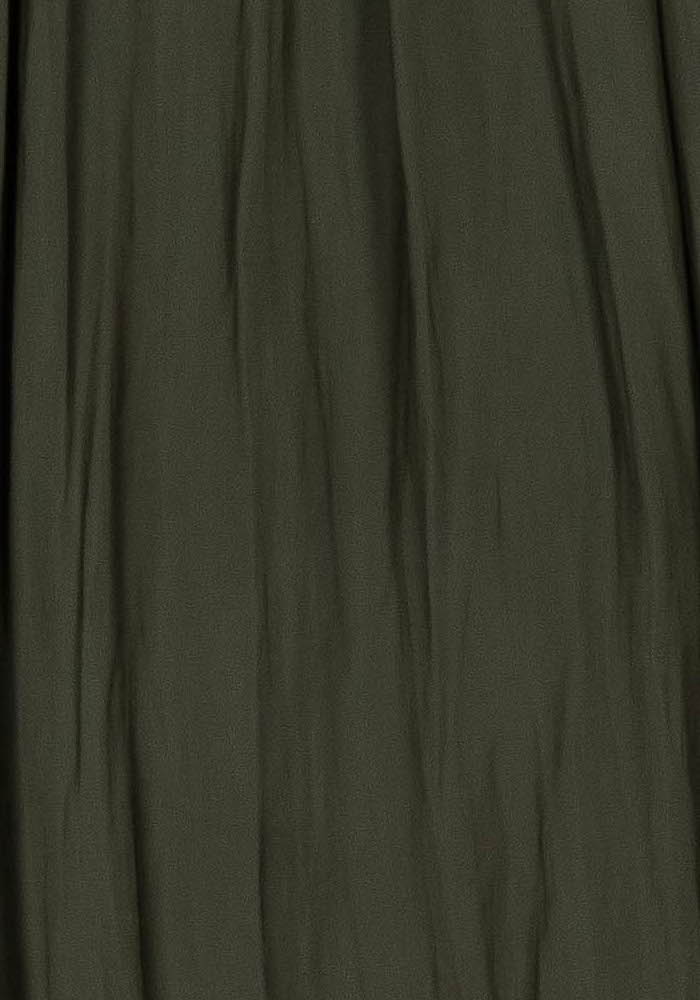 Jupe Plissée Verte - Taille XL/42 de la marque Caroll | PARAD107092 - Vendu par Paradigme - Image 3