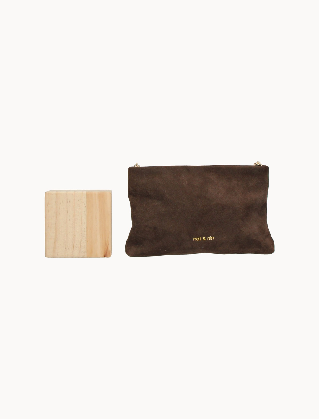 Pochette Marron - Taille T.U. de la marque Nat & Nin | PARAD107093 - Vendu par Paradigme - Image 3