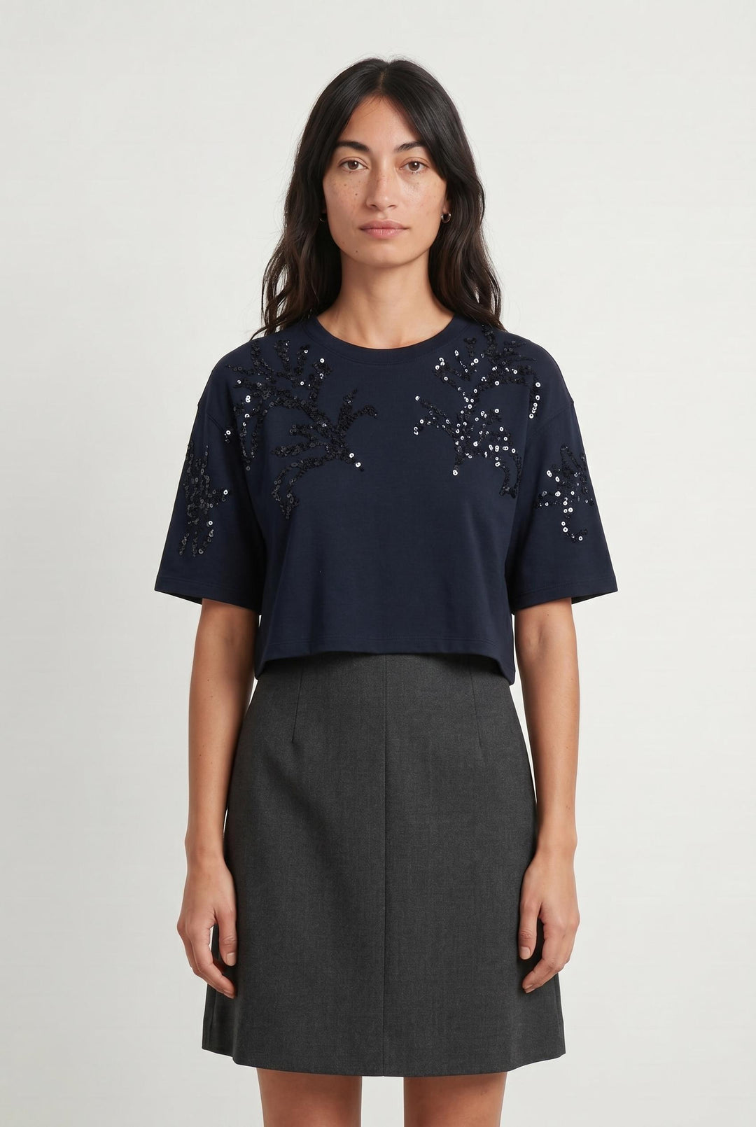 Blouse Bleue - Taille S/36 de la marque Sandro | PARAD107094 - Vendu par Paradigme - Image 1