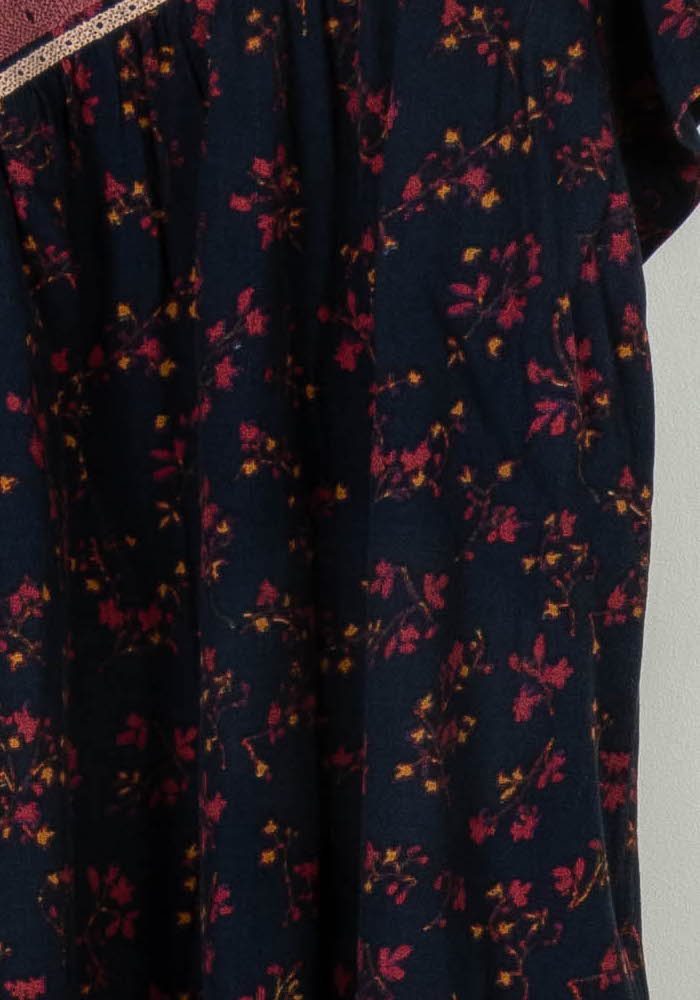 Blouse Bleu et Rouge - Taille S/36 de la marque ba&sh | PARAD107097 - Vendu par Paradigme - Image 3