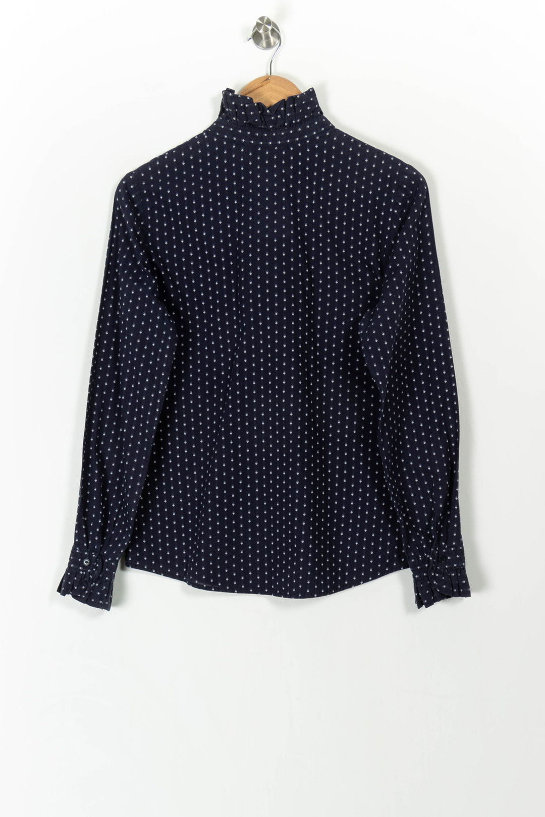 Chemise Bleu et Blanche - Taille L/40 de la marque Claudie Pierlot | PARAD107098 - Vendu par Paradigme - Image 4