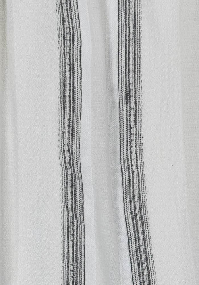 Blouse Blanche et Noire - Taille S/36 de la marque Sessùn | PARAD107099 - Vendu par Paradigme - Image 3