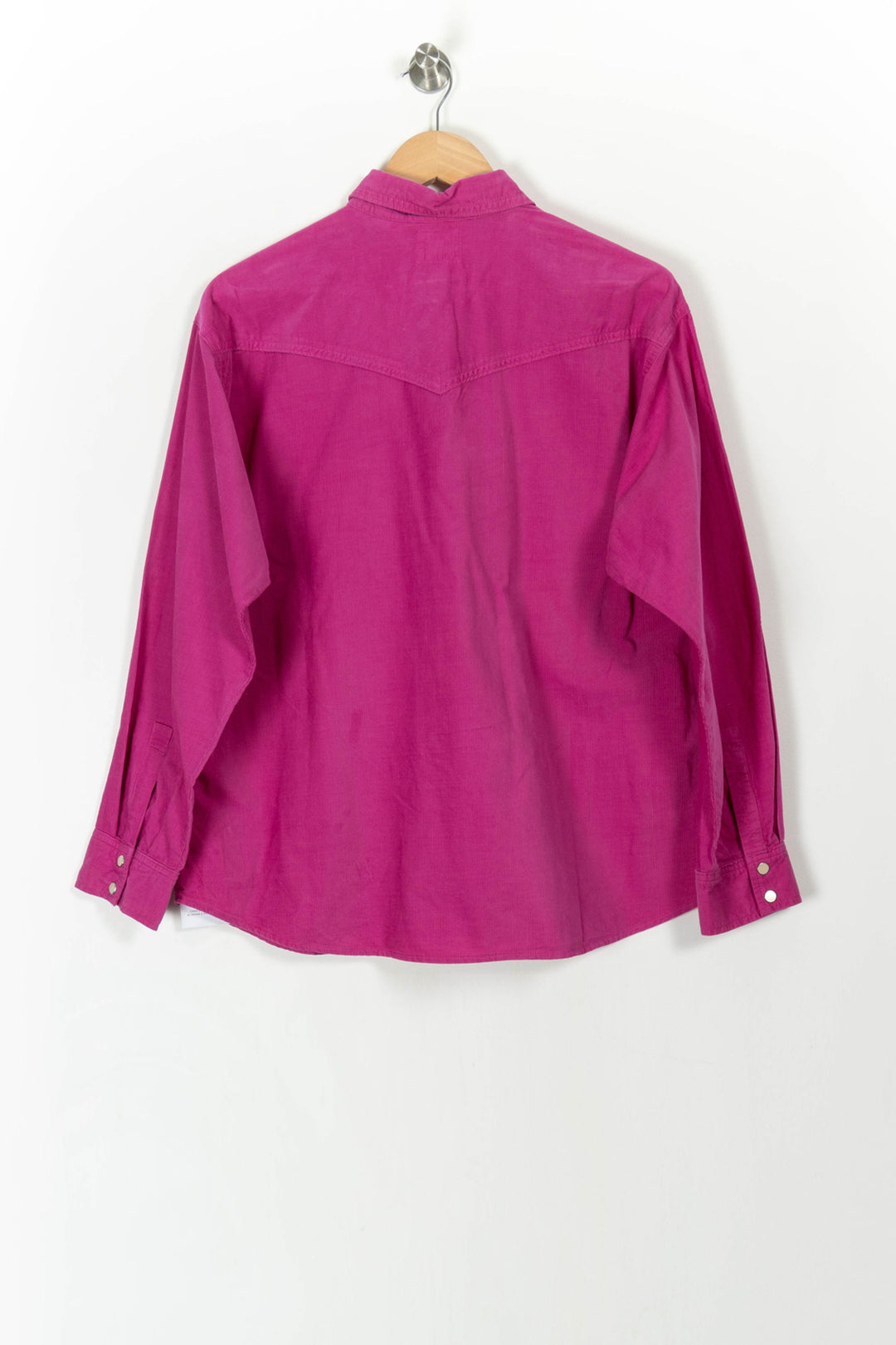 Chemise Rose - Taille M/38 de la marque Levi's | PARAD107102 - Vendu par Paradigme - Image 4