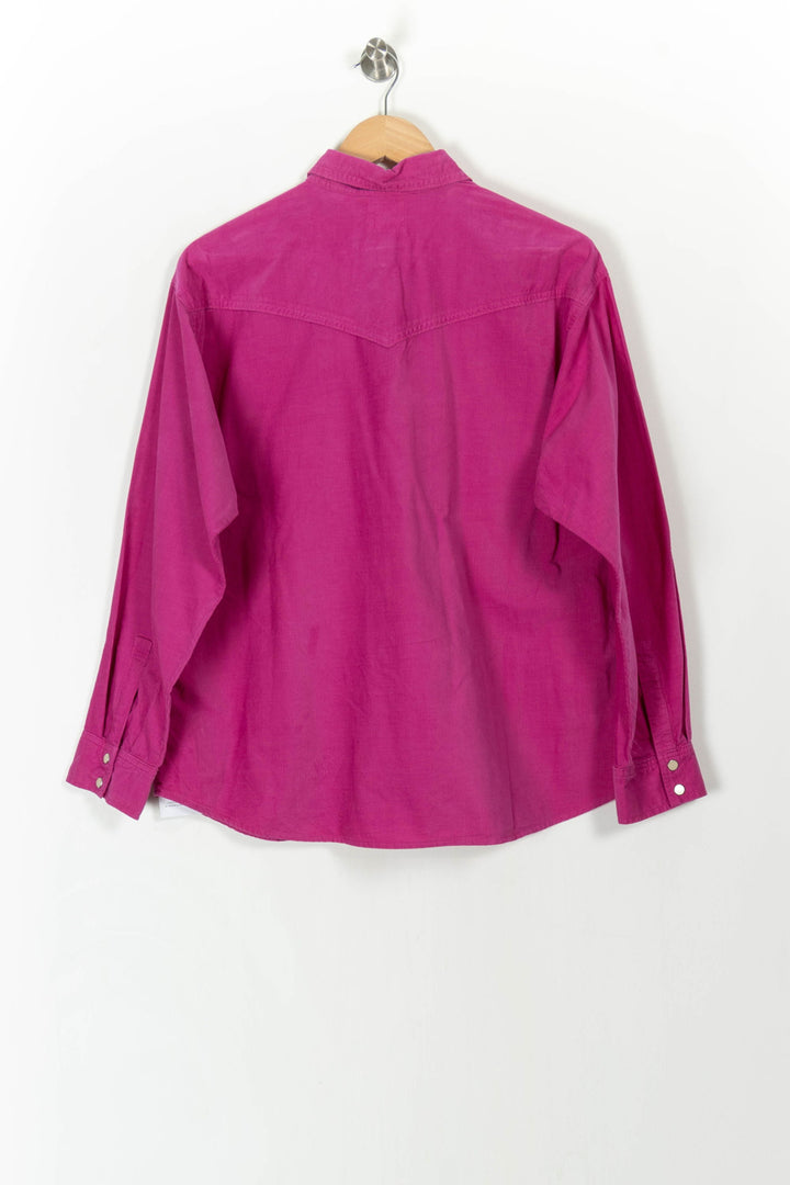 Chemise Rose - Taille M/38 de la marque Levi's | PARAD107102 - Vendu par Paradigme - Image 4