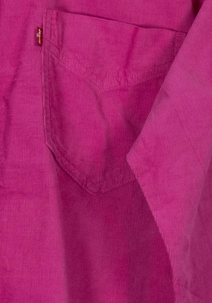 Chemise Rose - Taille M/38 de la marque Levi's | PARAD107102 - Vendu par Paradigme - Image 3