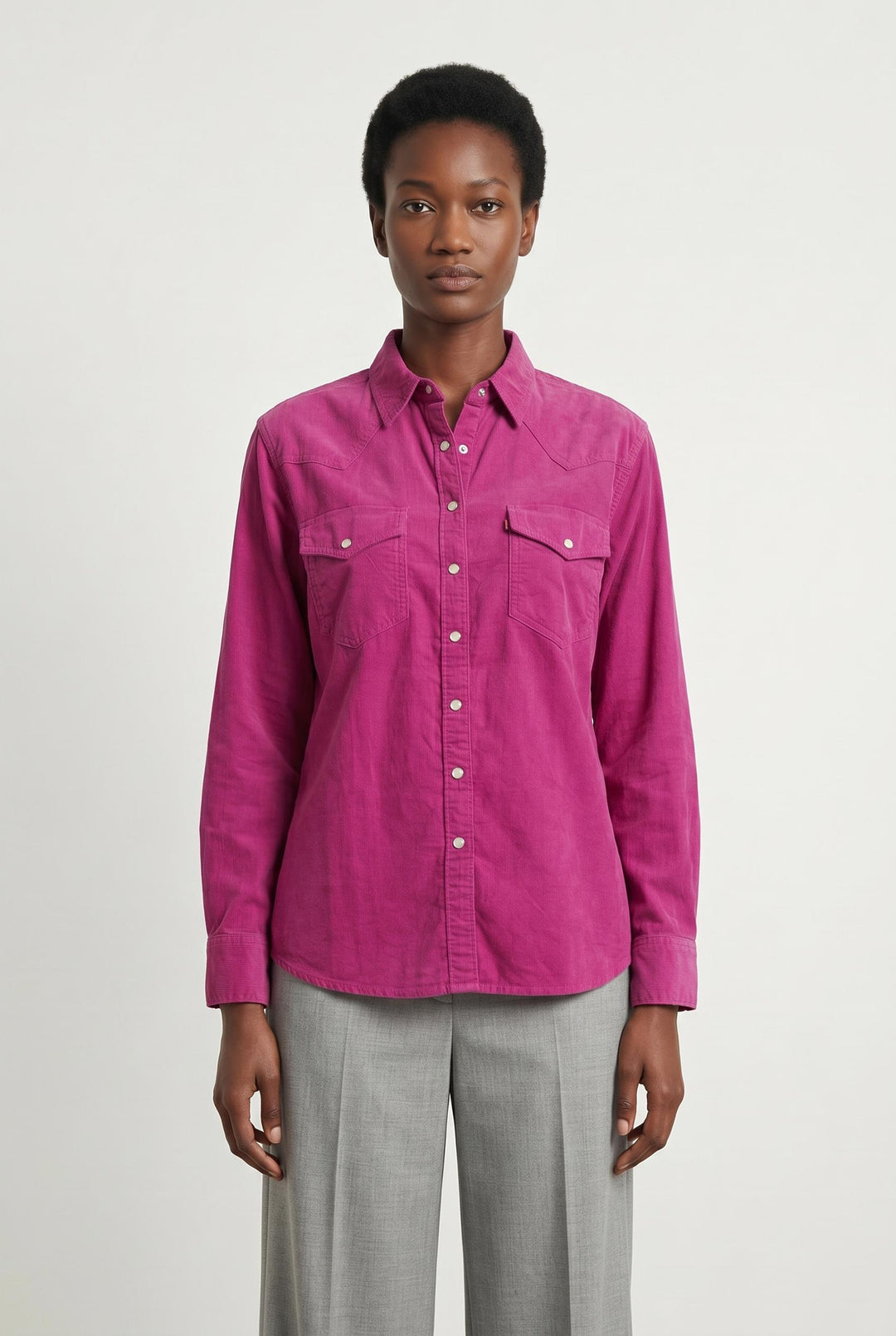 Chemise Rose - Taille M/38 de la marque Levi's | PARAD107102 - Vendu par Paradigme - Image 1