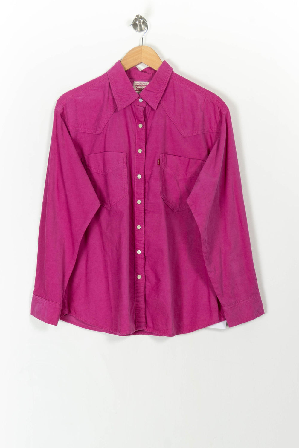 Chemise Rose - Taille M/38 de la marque Levi's | PARAD107102 - Vendu par Paradigme - Image 2
