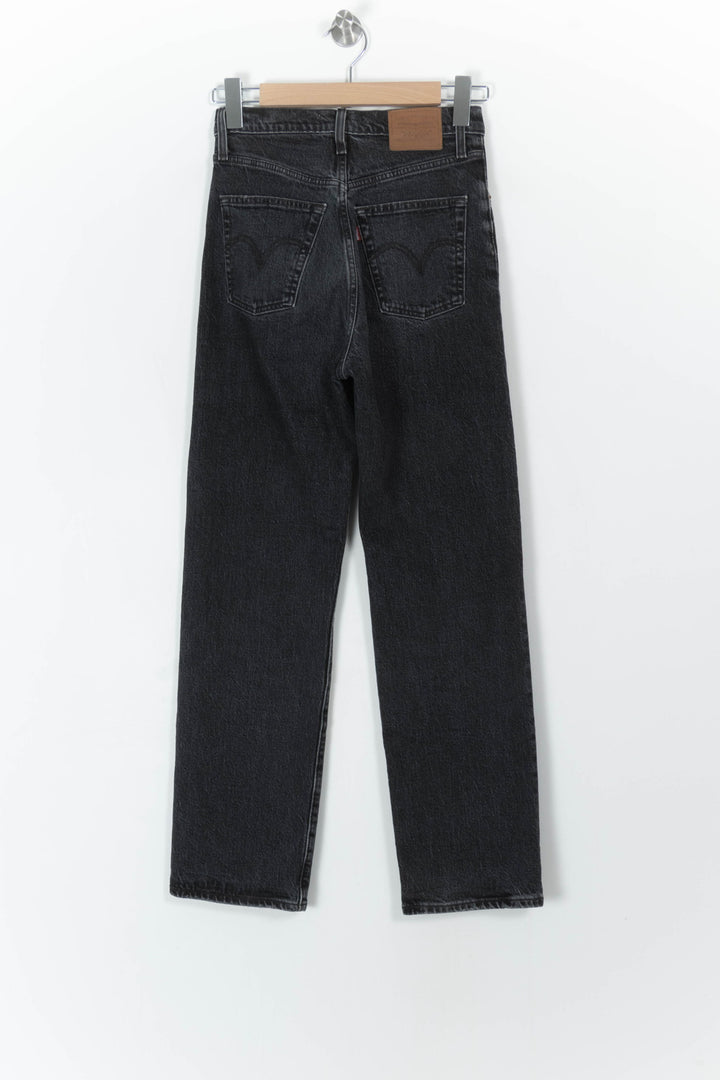 Jean Droit Gris - Taille S/36 de la marque Levi's | PARAD107104 - Vendu par Paradigme - Image 4