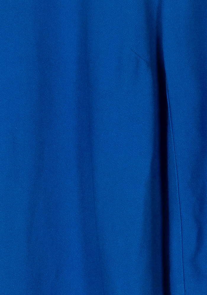 Robe Midi Bleue - Taille S/36 de la marque Sandro | PARAD107109 - Vendu par Paradigme - Image 3