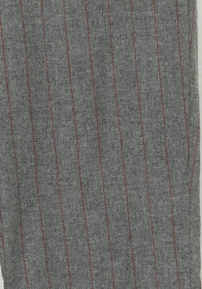 Pantalon Gris à Rayures - Taille XS/34 de la marque Pablo | PARAD107110 - Vendu par Paradigme - Image 3