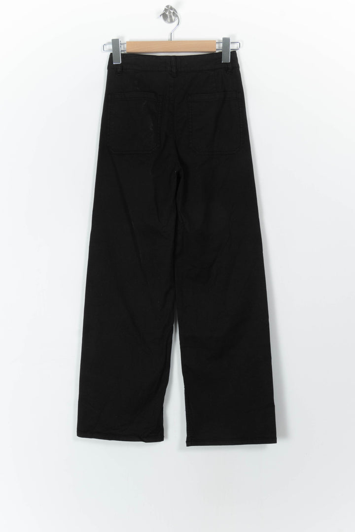 Pantalon Large Noir - Taille XS/34 de la marque Labdip | PARAD107111 - Vendu par Paradigme - Image 4