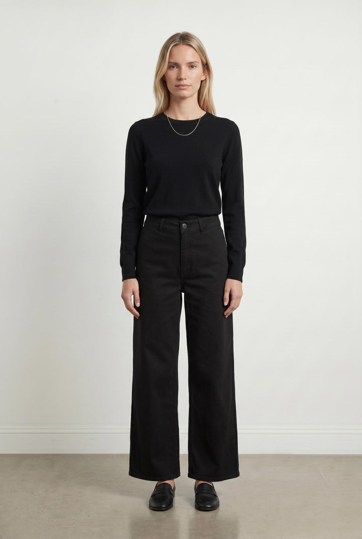 Pantalon Large Noir - Taille XS/34 de la marque Labdip | PARAD107111 - Vendu par Paradigme - Image 1