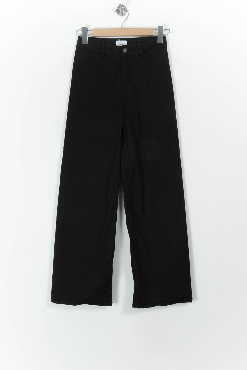 Pantalon Large Noir - Taille XS/34 de la marque Labdip | PARAD107111 - Vendu par Paradigme - Image 2