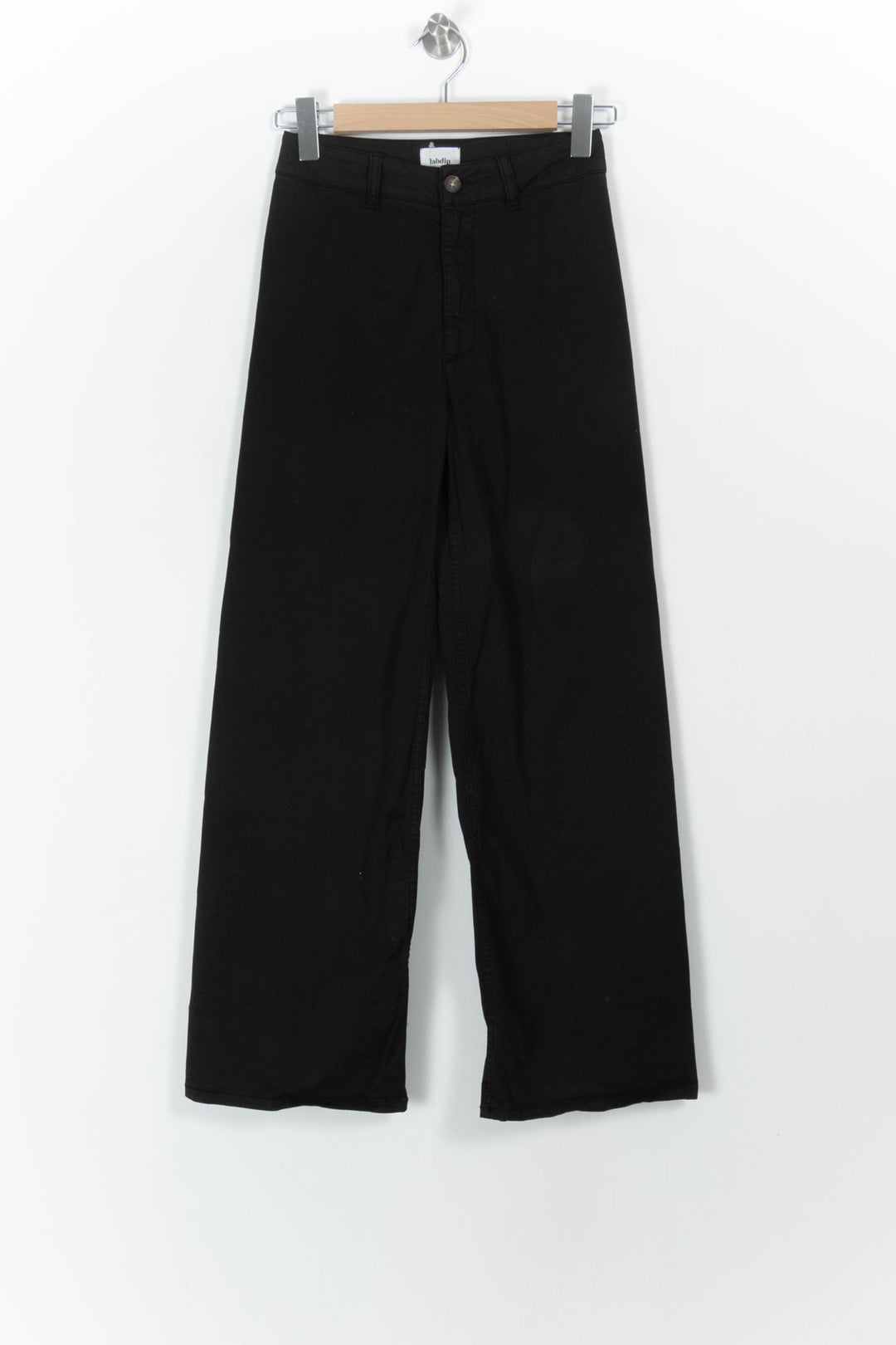 Pantalon Large Noir - Taille XS/34 de la marque Labdip | PARAD107111 - Vendu par Paradigme - Image 2