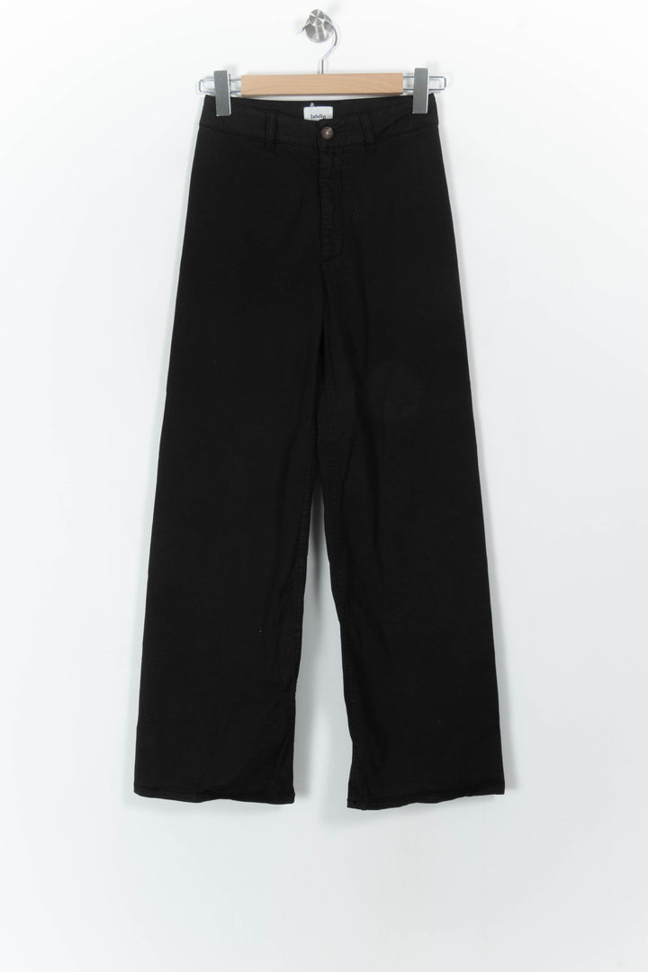 Pantalon Large Noir - Taille XS/34 de la marque Labdip | PARAD107111 - Vendu par Paradigme - Image 2