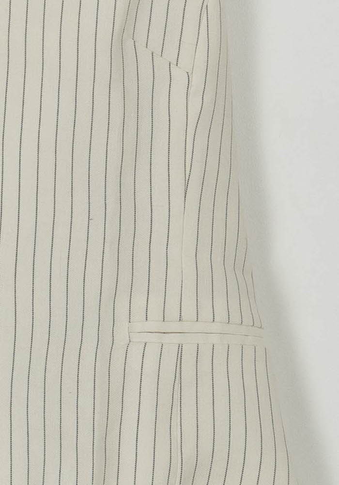 Gilet Beige à Rayures - Taille L/40 de la marque Rouje | PARAD107115 - Vendu par Paradigme - Image 3