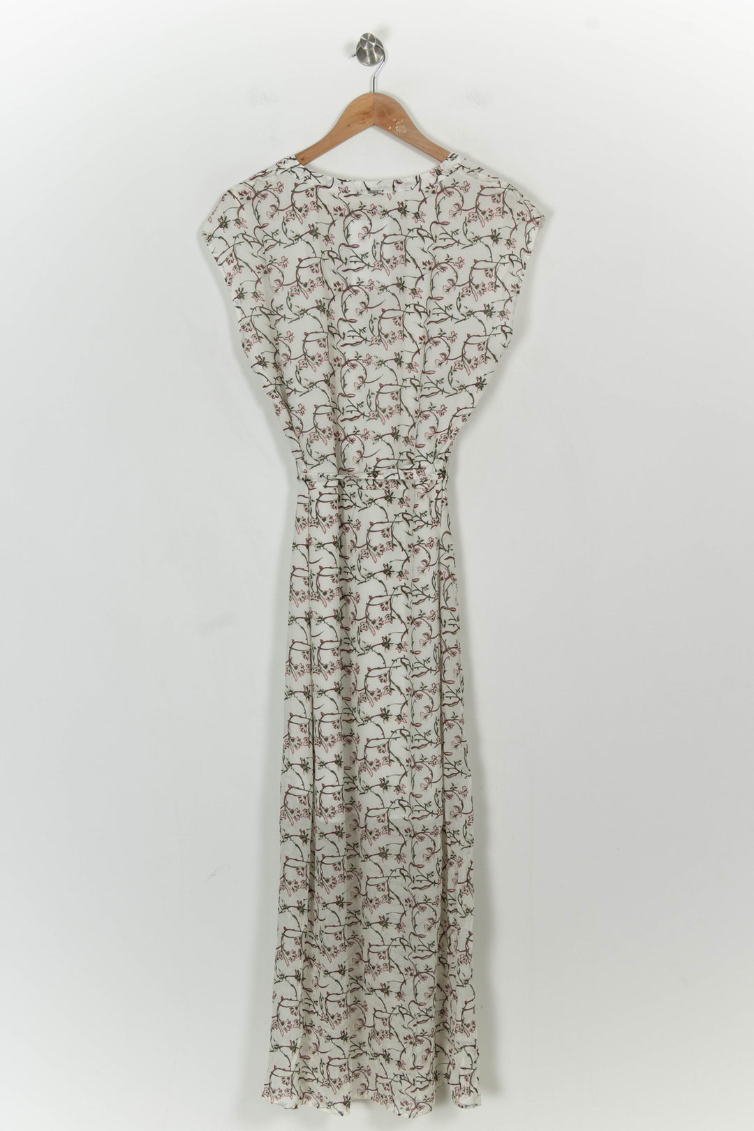 Robe Longue Blanche - Taille L/40 de la marque IKKS | PARAD107122 - Vendu par Paradigme - Image 4