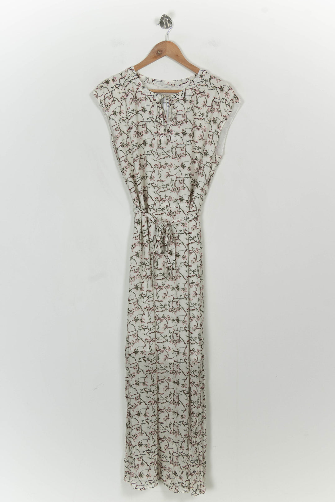 Robe Longue Blanche - Taille L/40 de la marque IKKS | PARAD107122 - Vendu par Paradigme - Image 2