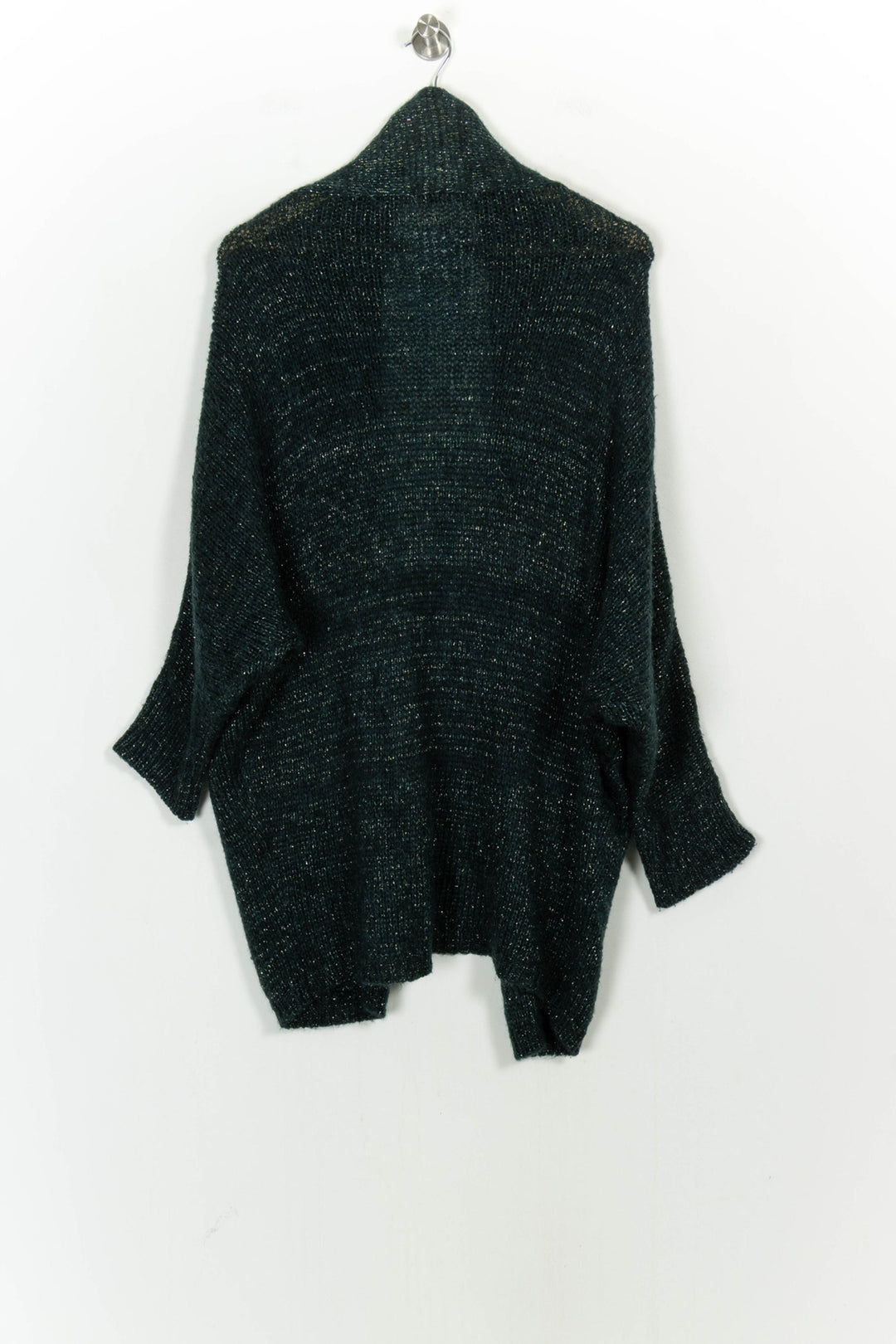 Cardigan Vert - Taille S/36 de la marque La Fée Maraboutée | PARAD107123 - Vendu par Paradigme - Image 4