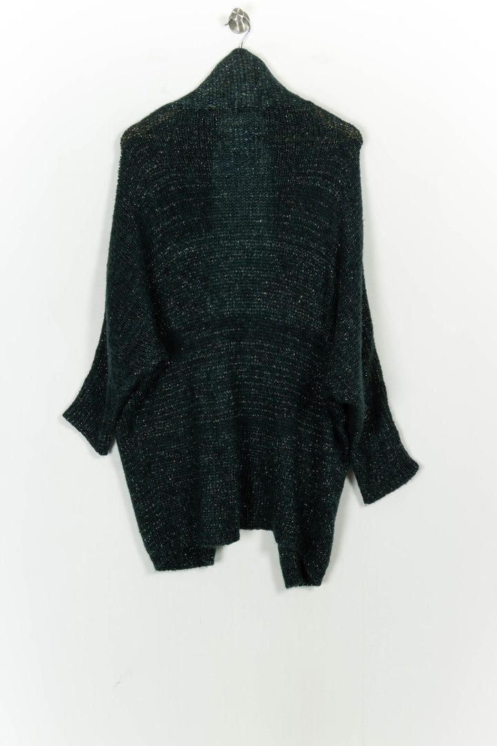 Cardigan Vert - Taille S/36 de la marque La Fée Maraboutée | PARAD107123 - Vendu par Paradigme - Image 4