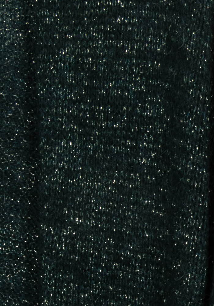 Cardigan Vert - Taille S/36 de la marque La Fée Maraboutée | PARAD107123 - Vendu par Paradigme - Image 3