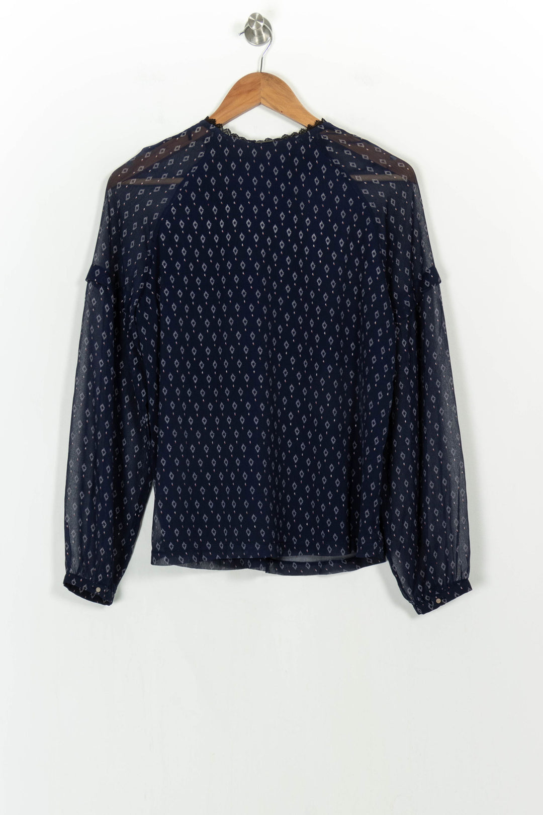 Blouse Bleue - Taille M/38 de la marque One Step | PARAD107124 - Vendu par Paradigme - Image 4