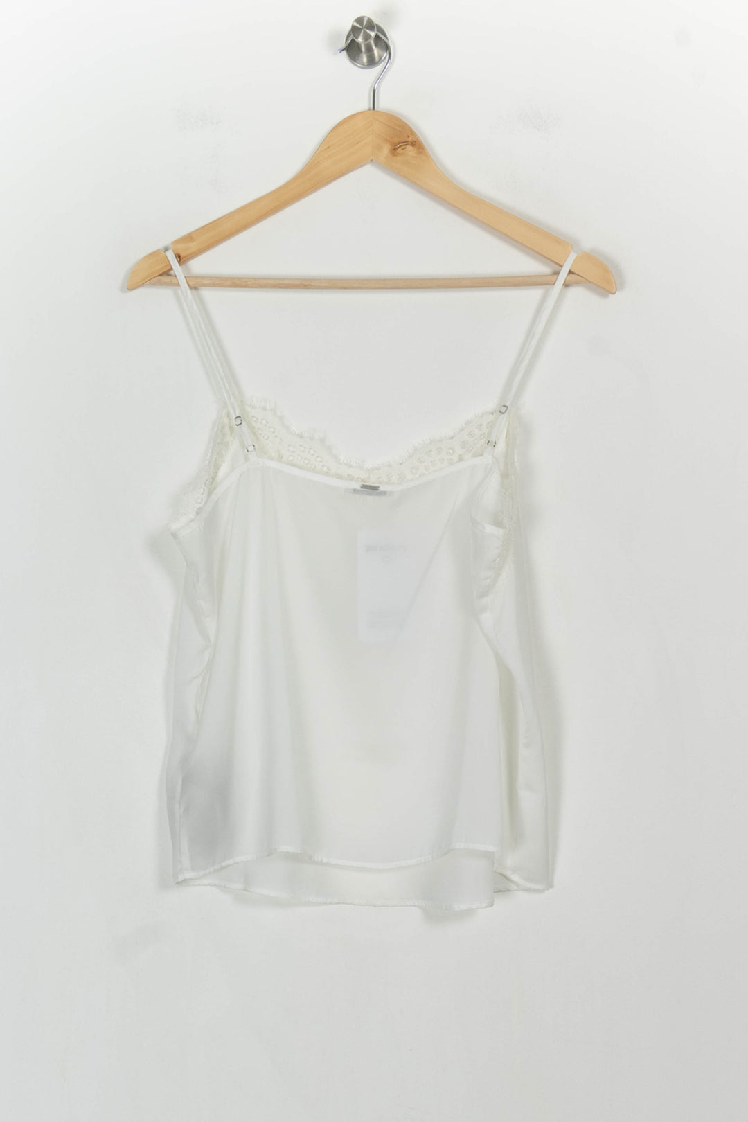 Caraco Blanc - Taille L/40 de la marque IKKS | PARAD107125 - Vendu par Paradigme - Image 4
