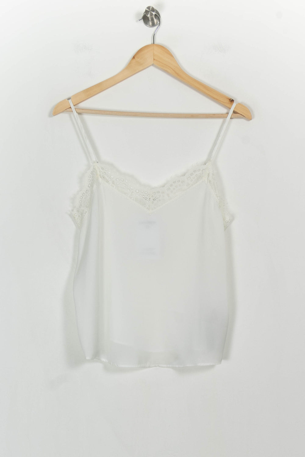 Caraco Blanc - Taille L/40 de la marque IKKS | PARAD107125 - Vendu par Paradigme - Image 2