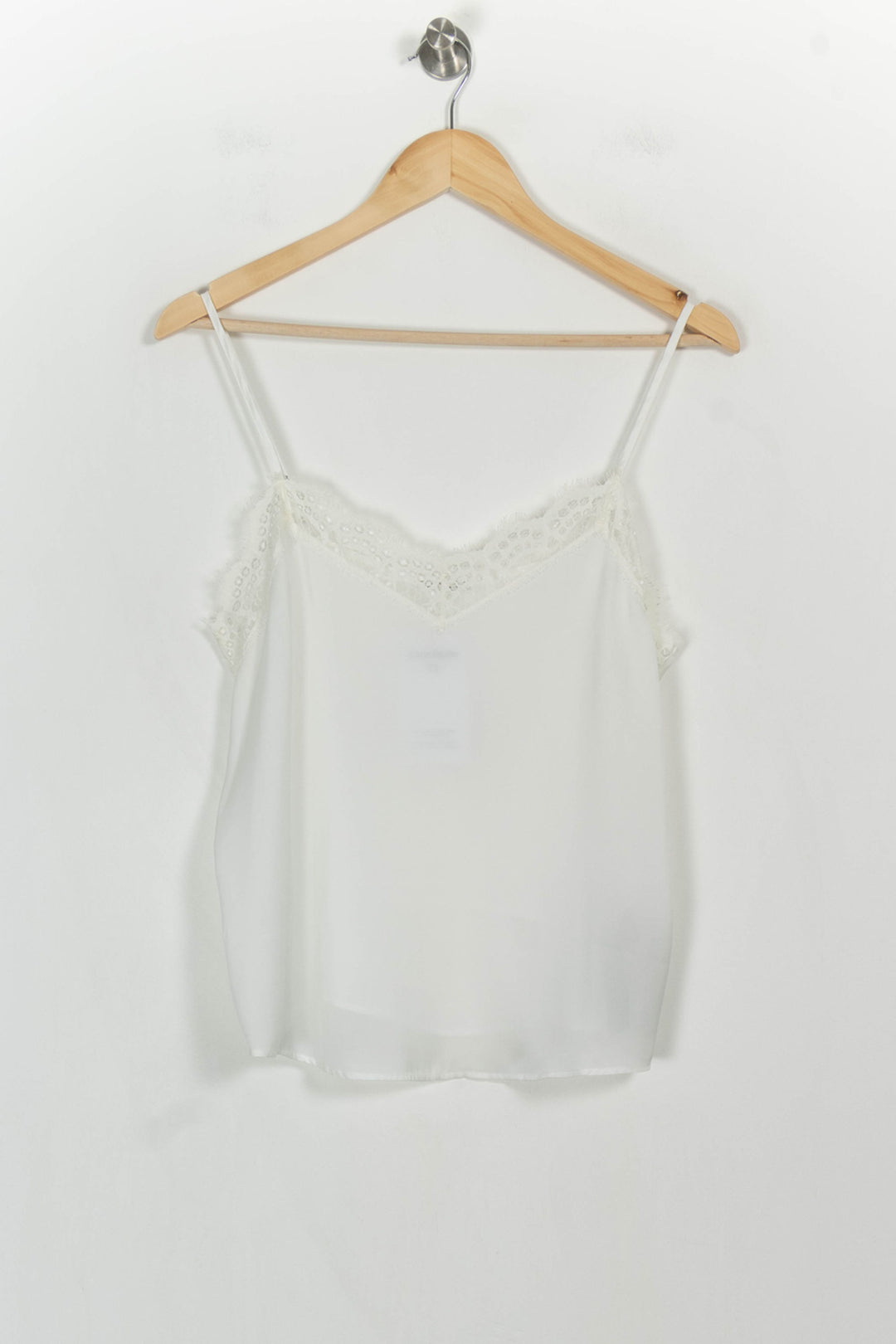 Caraco Blanc - Taille L/40 de la marque IKKS | PARAD107125 - Vendu par Paradigme - Image 2