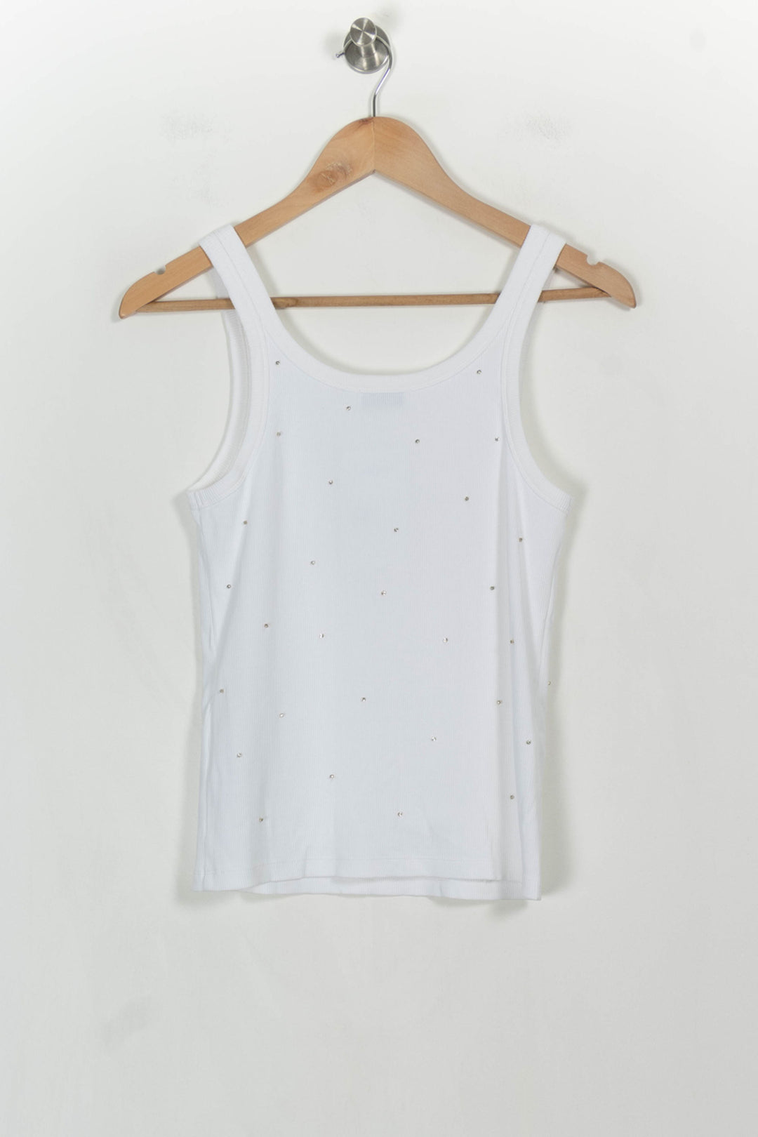Débardeur Blanc - Taille M/38 de la marque Sandro | PARAD107132 - Vendu par Paradigme - Image 4