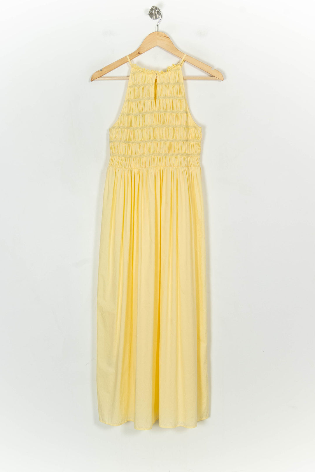 Robe Longue Jaune - Taille XS/34 de la marque ba&amp;sh | PARAD107136 - Vendu par Paradigme - Image 5