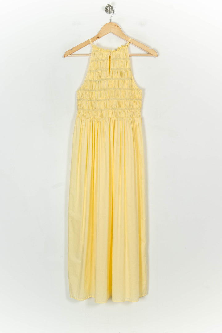Robe Longue Jaune - Taille XS/34 de la marque ba&amp;sh | PARAD107136 - Vendu par Paradigme - Image 5