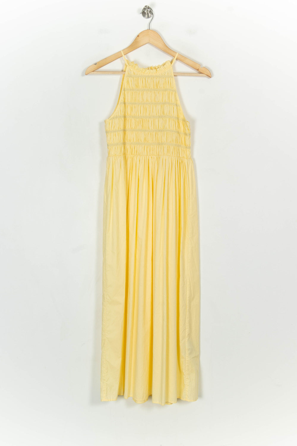 Robe Longue Jaune - Taille XS/34 de la marque ba&sh | PARAD107136 - Vendu par Paradigme - Image 2