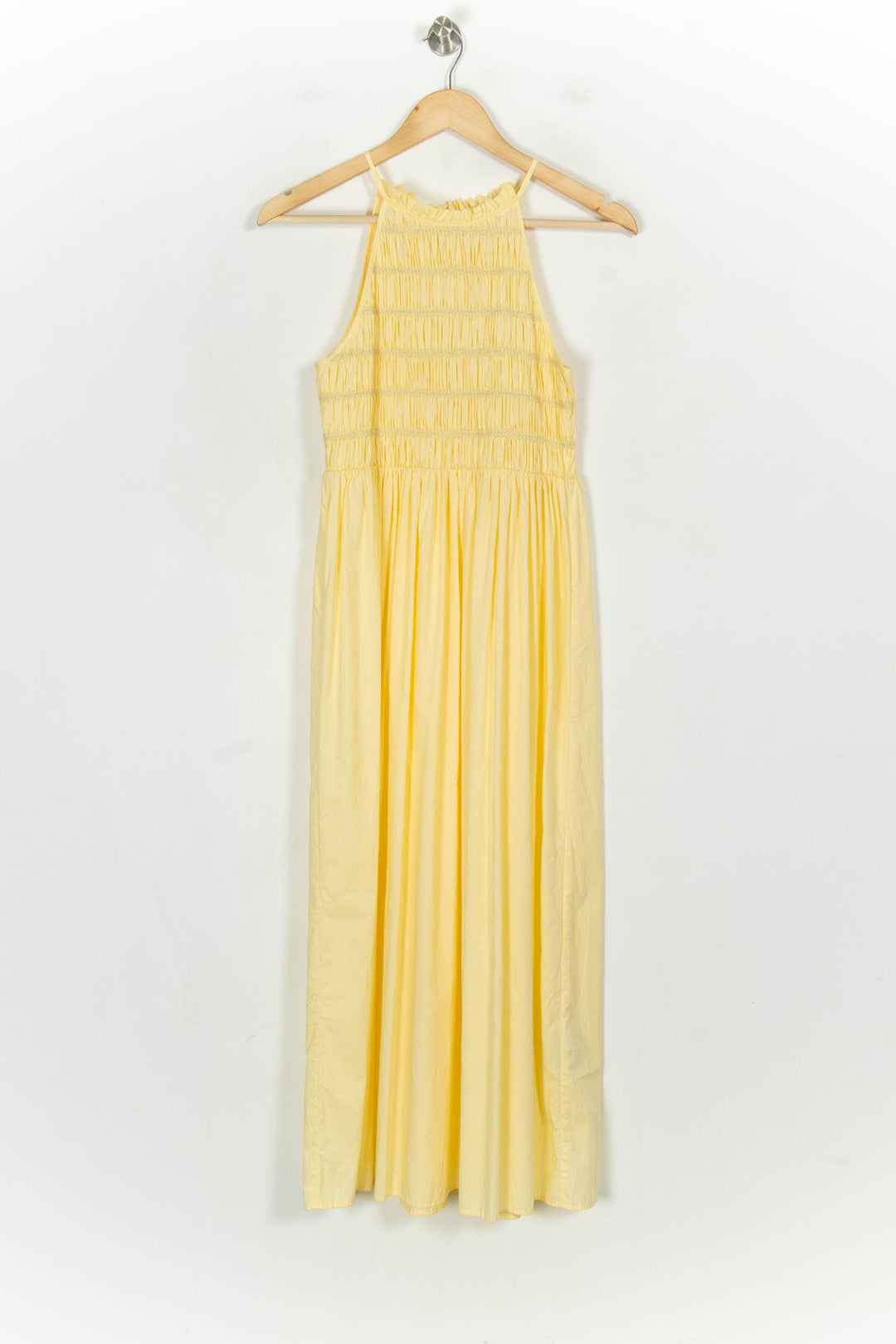 Robe Longue Jaune - Taille XS/34 de la marque ba&amp;sh | PARAD107136 - Vendu par Paradigme - Image 2