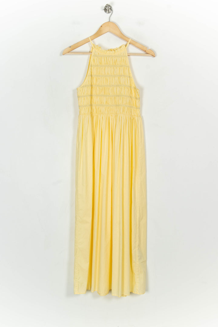 Robe Longue Jaune - Taille XS/34 de la marque ba&amp;sh | PARAD107136 - Vendu par Paradigme - Image 2