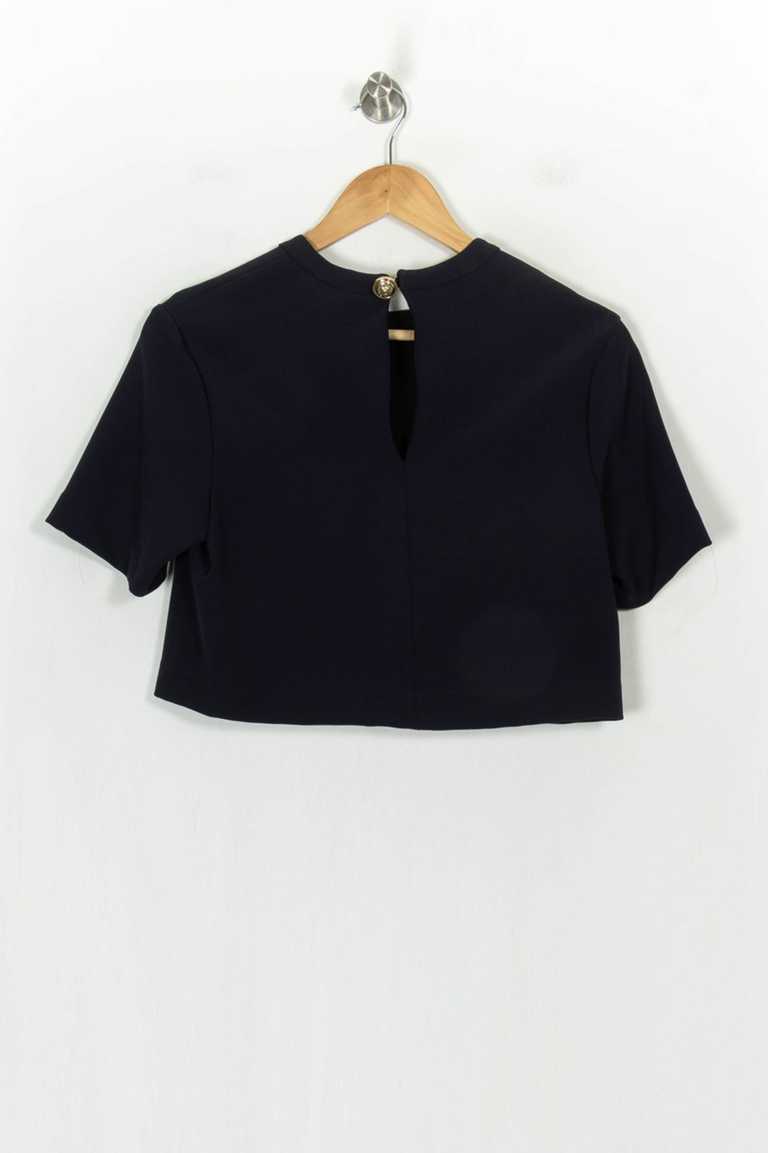 Top Bleu - Taille S/36 de la marque Maje | PARAD107137 - Vendu par Paradigme - Image 5