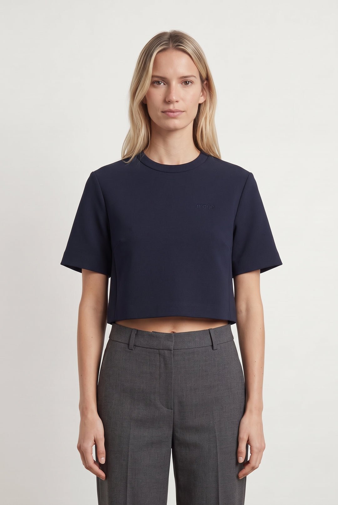 Top Bleu - Taille S/36 de la marque Maje | PARAD107137 - Vendu par Paradigme - Image 1