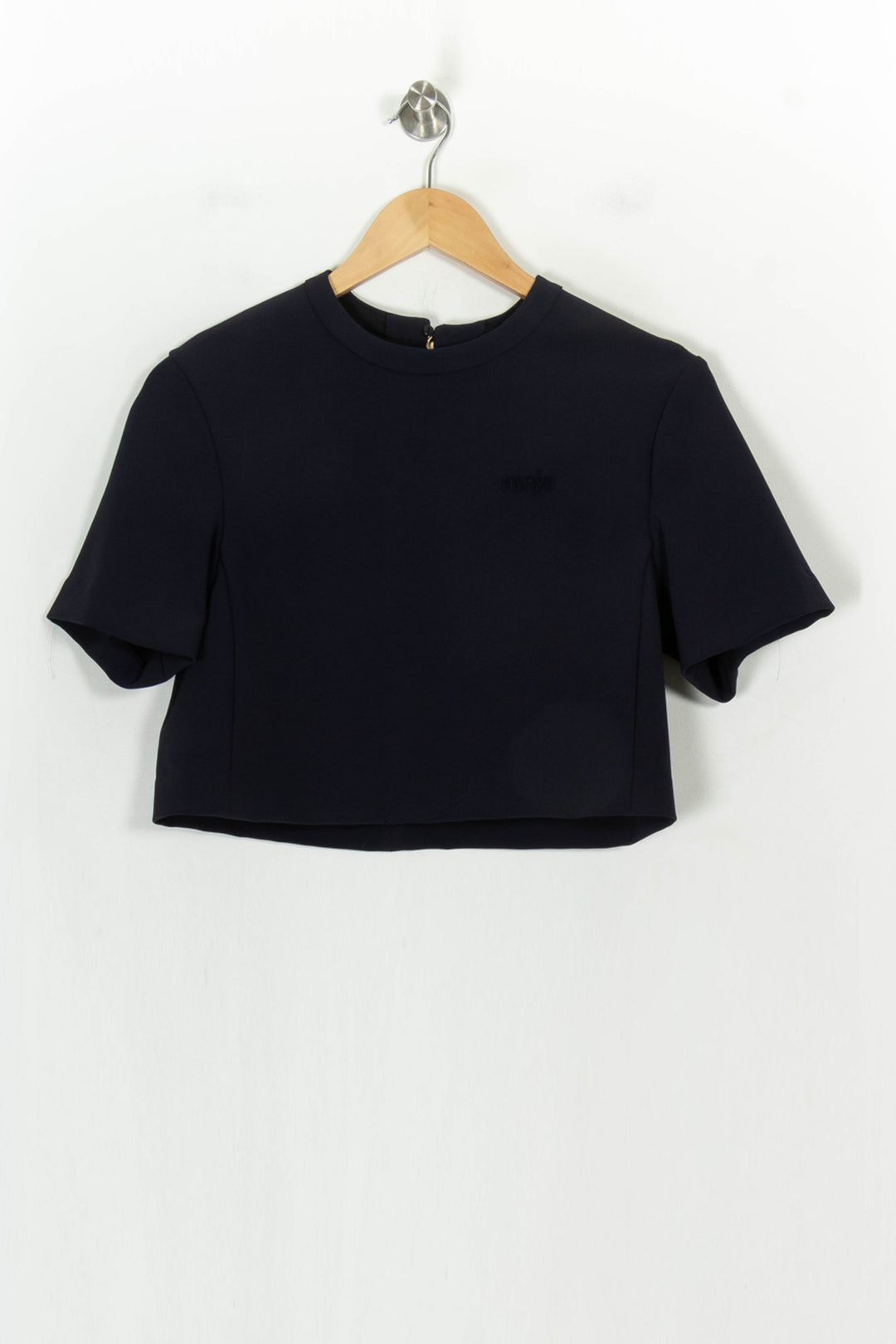 Top Bleu - Taille S/36 de la marque Maje | PARAD107137 - Vendu par Paradigme - Image 2