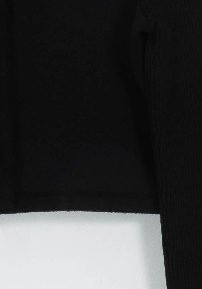 Cardigan Noir - Taille S/36 de la marque Sandro | PARAD107138 - Vendu par Paradigme - Image 3