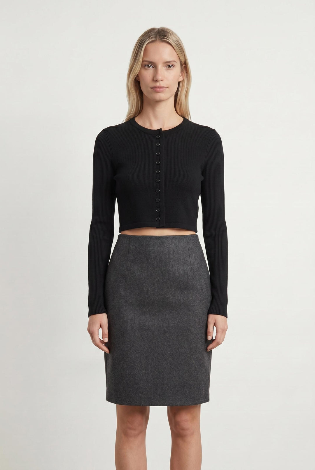 Cardigan Noir - Taille S/36 de la marque Sandro | PARAD107138 - Vendu par Paradigme - Image 1