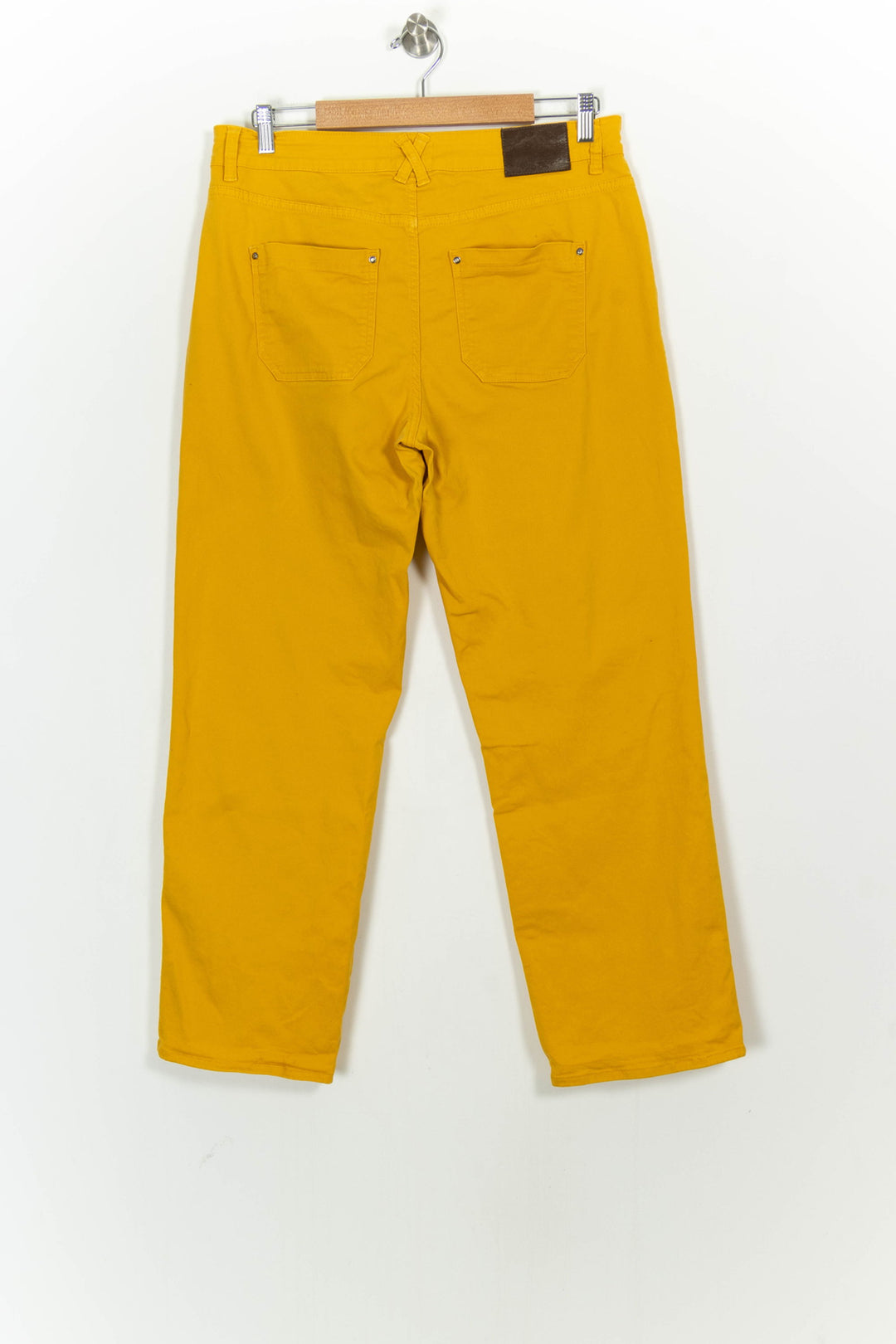 Pantalon Jaune - Taille XL/42 de la marque Indies | PARAD107139 - Vendu par Paradigme - Image 4