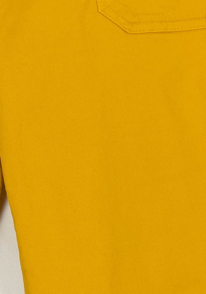 Pantalon Jaune - Taille XL/42 de la marque Indies | PARAD107139 - Vendu par Paradigme - Image 3