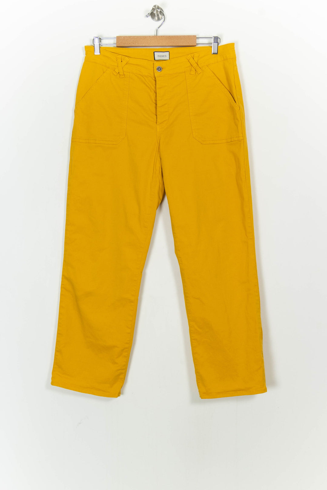 Pantalon Jaune - Taille XL/42 de la marque Indies | PARAD107139 - Vendu par Paradigme - Image 2